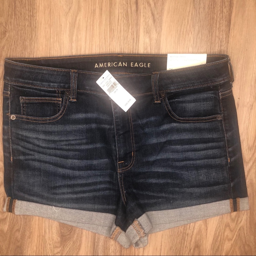 American Eagle Outfitters NWT denim shorts size 16